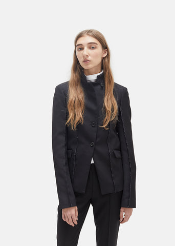 Sharp Tailored Blazer