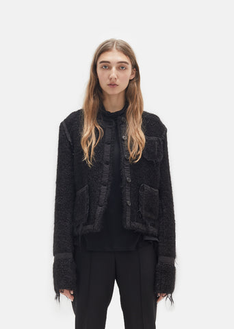 Gothic Boucle Jacket