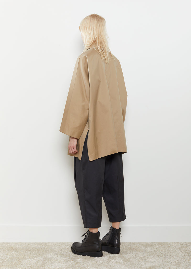 Twill K-W Peak Double Breasted Jacket