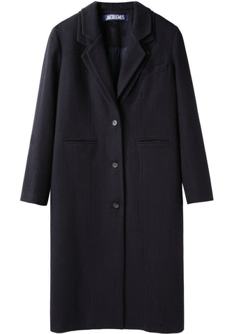 Double Collar Coat