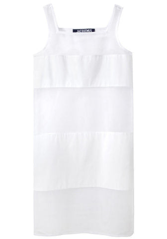 Horizontal Band Dress