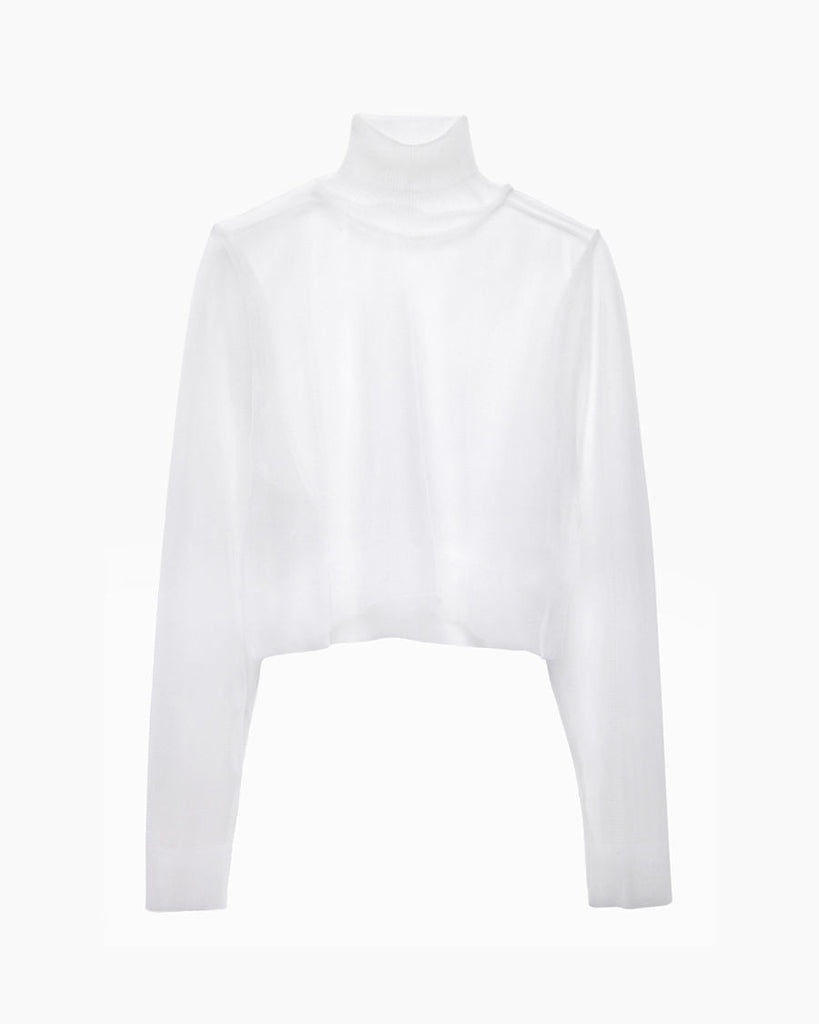 La Maille Transparente Courte