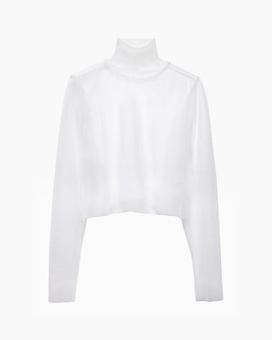 La Maille Transparente Courte