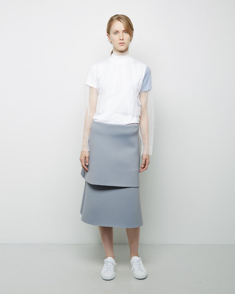 La Maille Transparente Courte