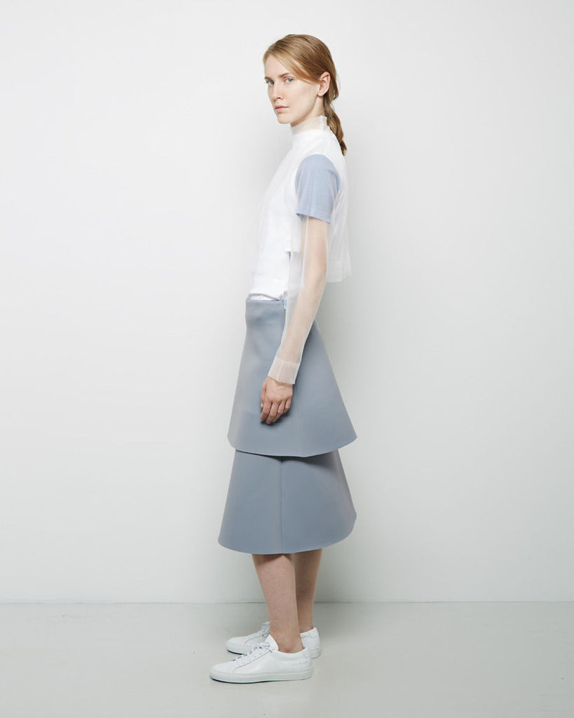 La Maille Transparente Courte