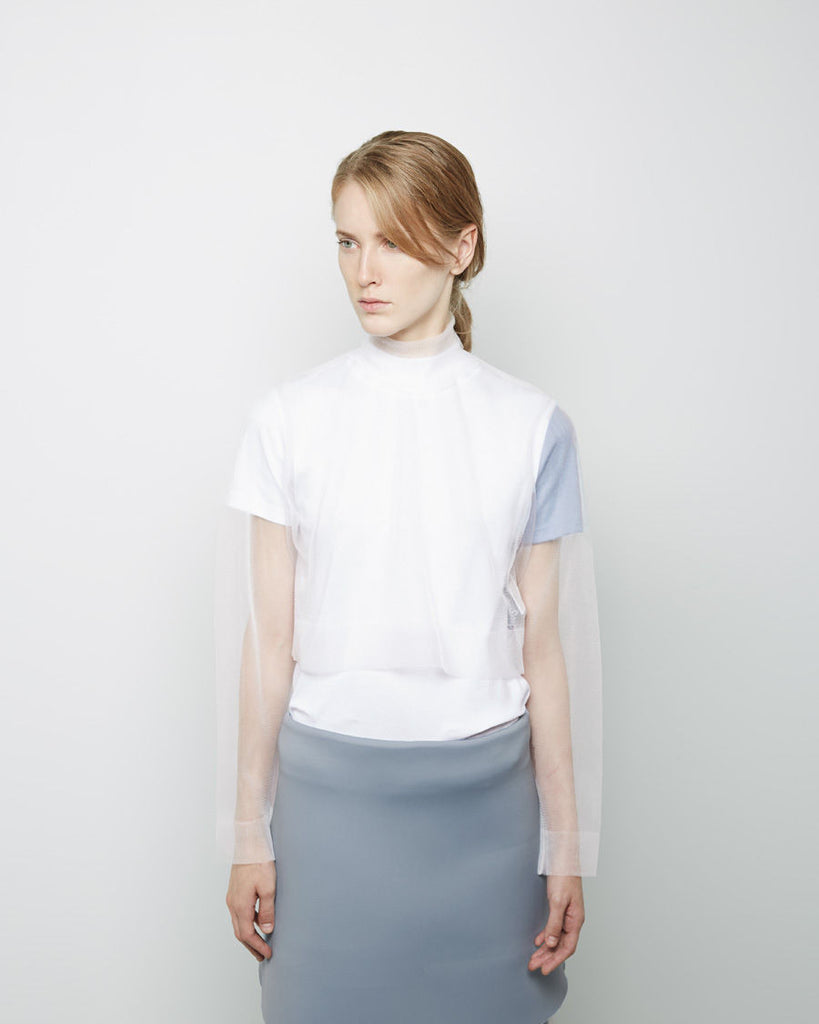 La Maille Transparente Courte