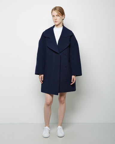 Le Manteau Col Round