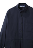 Military Pleated Shirt