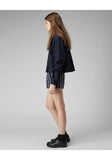 Military Pleated Shirt