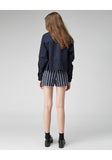 Military Pleated Shirt