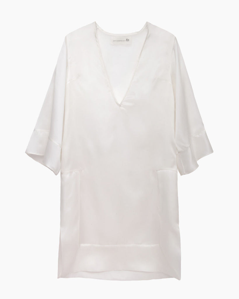 Hockney Organza Kaftan