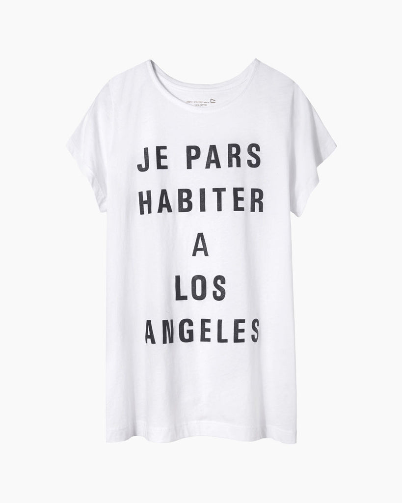 Je Pars Habiter A LA Tee