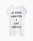 Je Pars Habiter A LA Tee