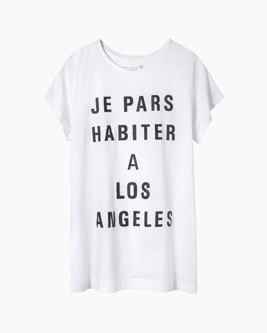 Je Pars Habiter A LA Tee