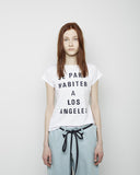 Je Pars Habiter A LA Tee