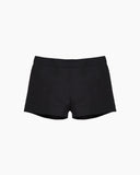 Silk Faille Portefeuille Shorts
