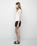 Silk Faille Portefeuille Shorts