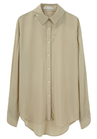 Dotted Crepe Tempa Shirt