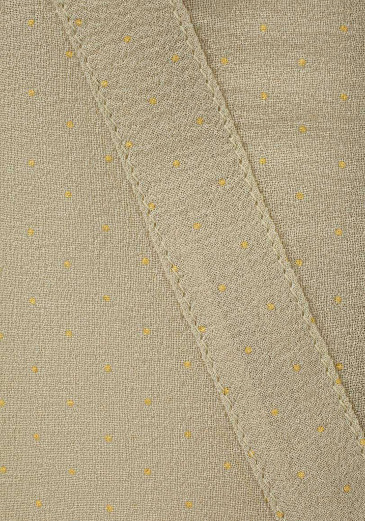 Dotted Crepe Tempa Shirt