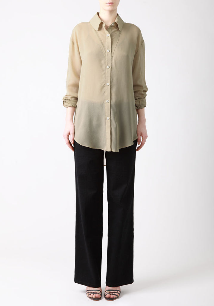 Dotted Crepe Tempa Shirt