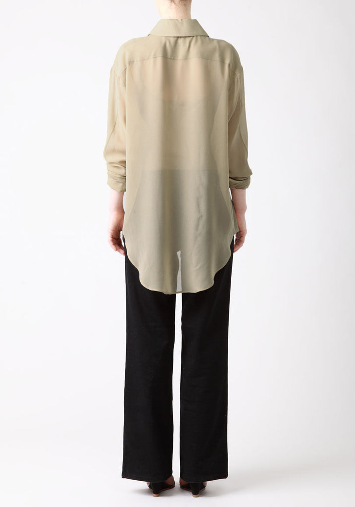 Dotted Crepe Tempa Shirt