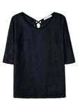 Sueded Tee