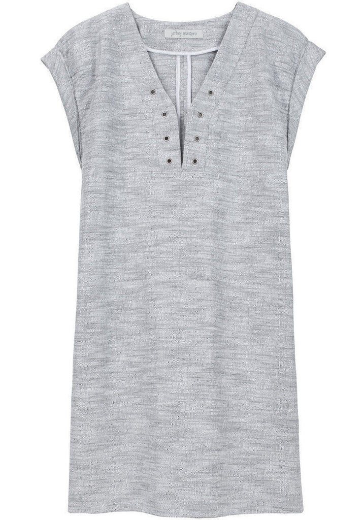 Tweeded Cuffed Tunic