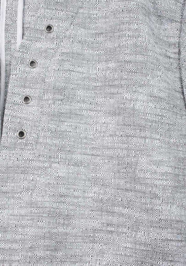 Tweeded Cuffed Tunic