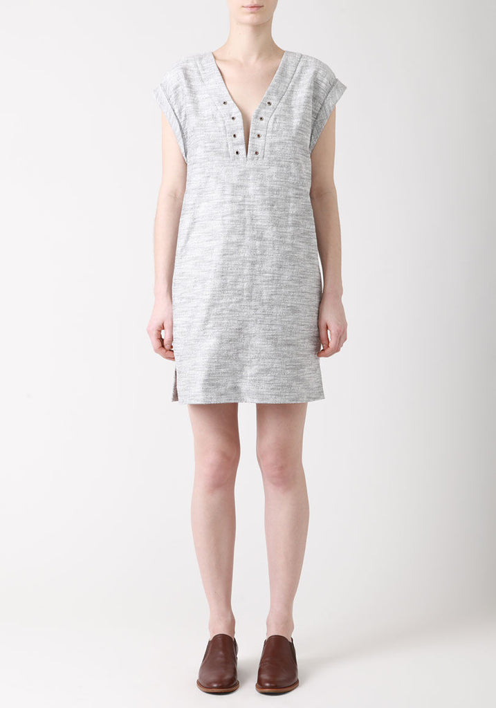 Tweeded Cuffed Tunic