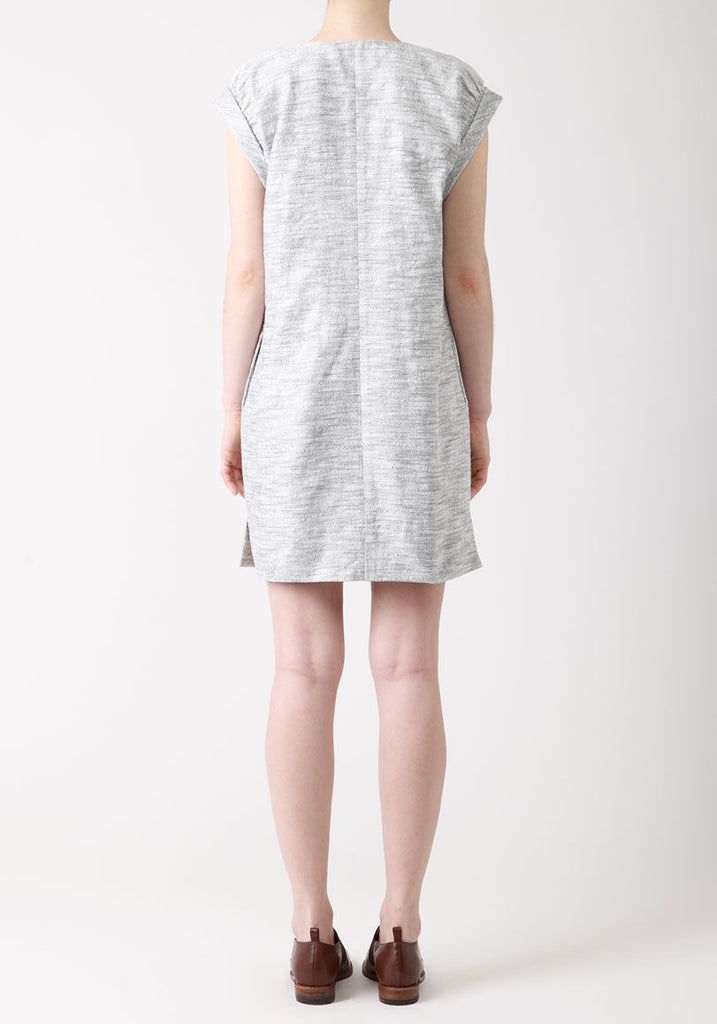 Tweeded Cuffed Tunic