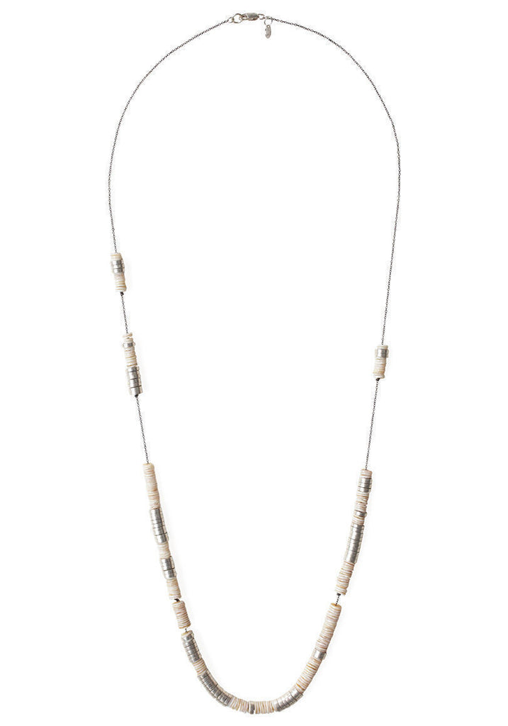 Beaded Heishi Necklace