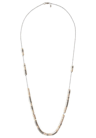 Beaded Heishi Necklace
