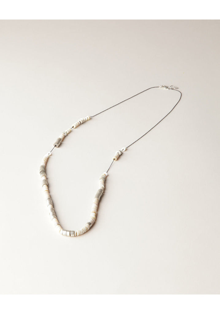 Beaded Heishi Necklace