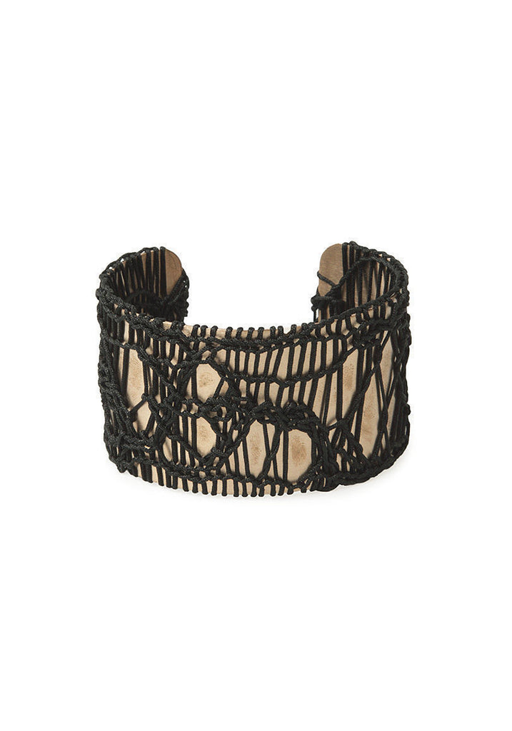 Encased 1.5" Brass Cuff