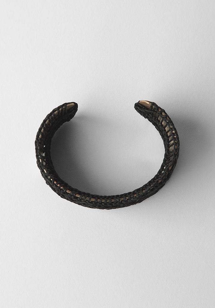 Encased 1.5" Brass Cuff