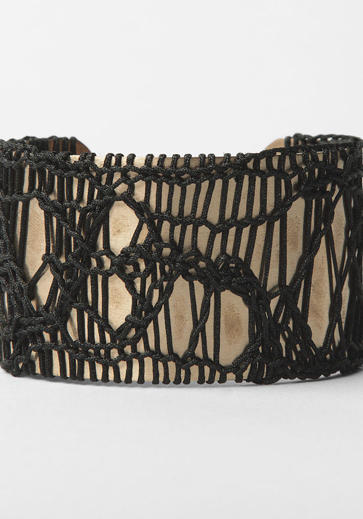 Encased 1.5" Brass Cuff