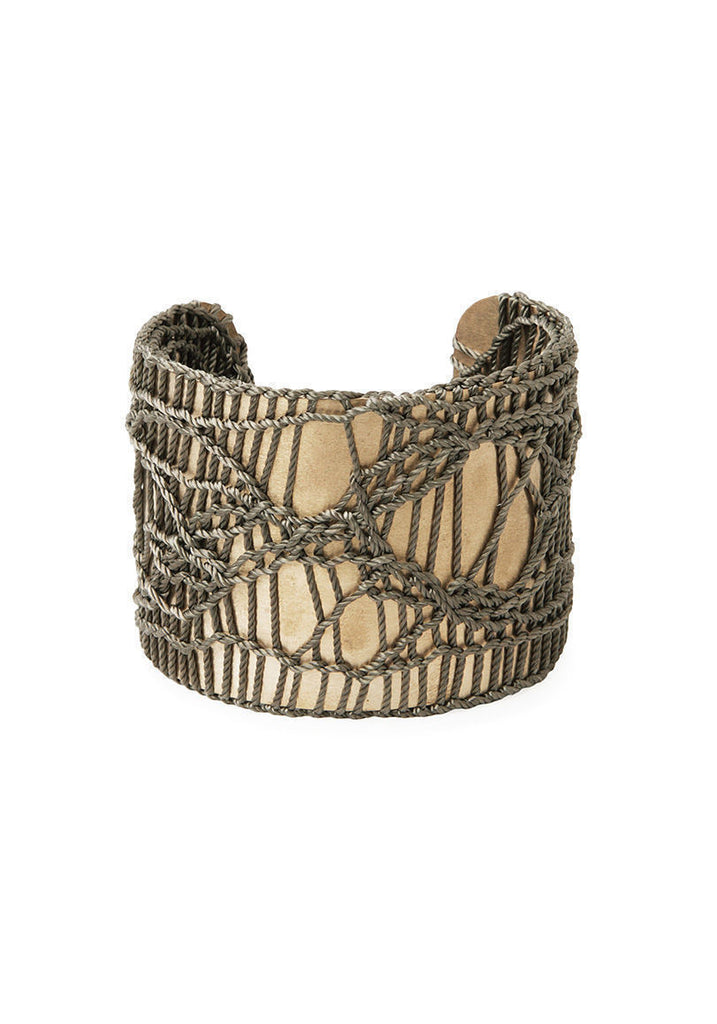 Encased 2" Brass Cuff