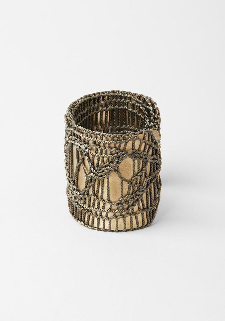 Encased 2" Brass Cuff