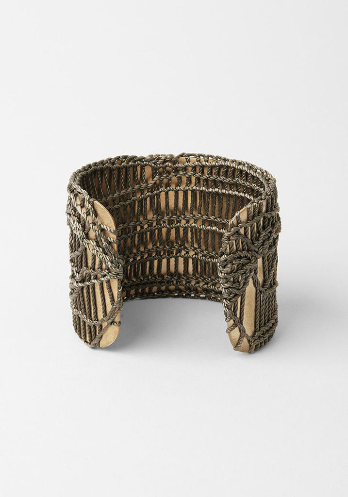 Encased 2" Brass Cuff