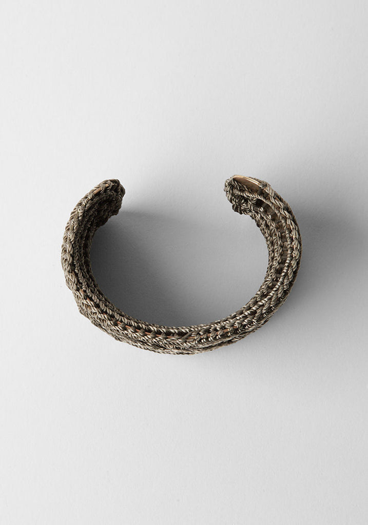 Encased 2" Brass Cuff