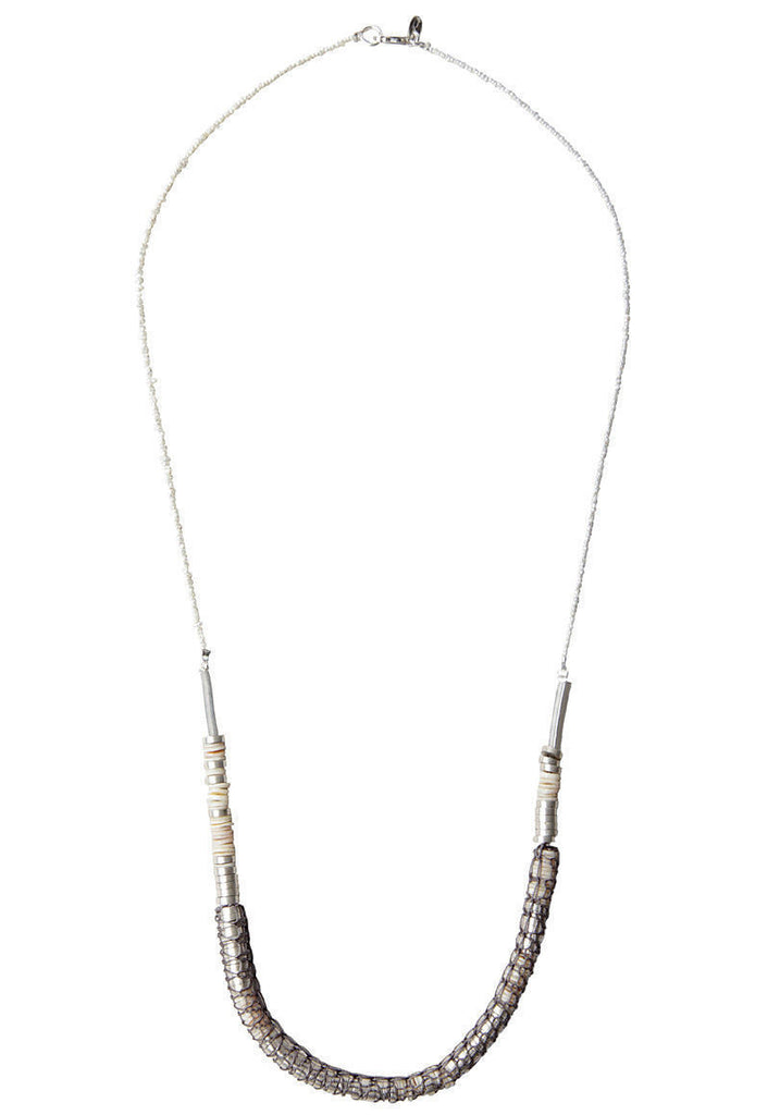 Encased Bead Necklace