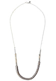Encased Bead Necklace