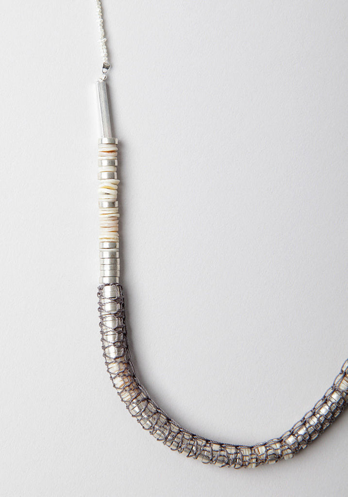 Encased Bead Necklace