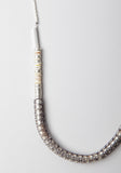 Encased Bead Necklace