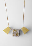 Encased Cube Necklace