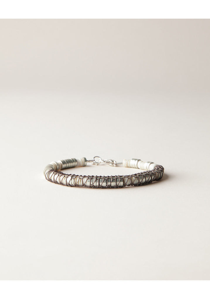 Encased Heishi Bracelet