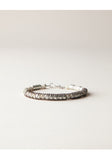 Encased Heishi Bracelet