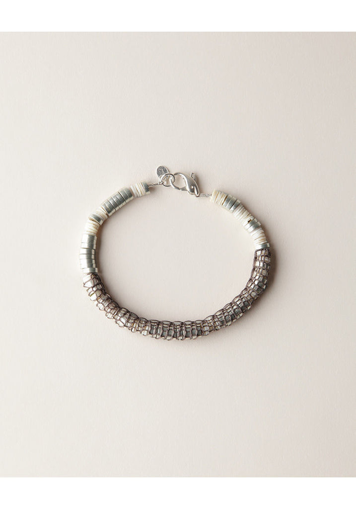 Encased Heishi Bracelet