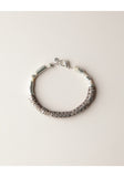 Encased Heishi Bracelet