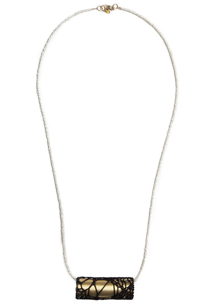 Encased Tube Necklace